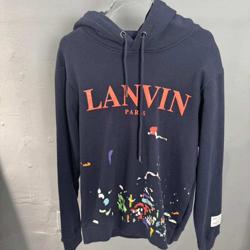 lanvin hoodie